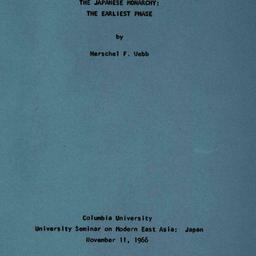 Speaker's paper, 1966-1...