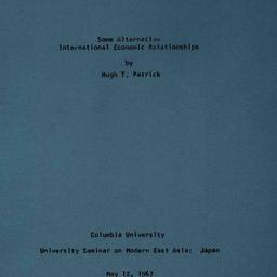 Speaker's paper, 1967-0...