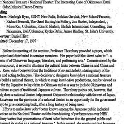 Minutes, 1997-12-12. Modern...