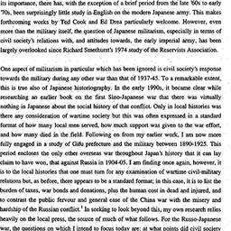 Speaker's paper, 1998-0...