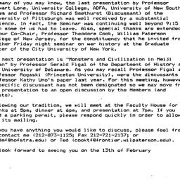 Announcements, 1998-02-27. ...
