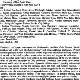 Minutes, 1998-02-13. Modern...