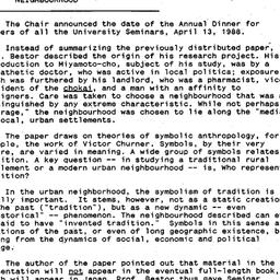 Minutes, 1988-03-11. Modern...