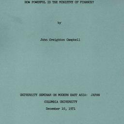 Minutes, 1971-12-10. Modern...
