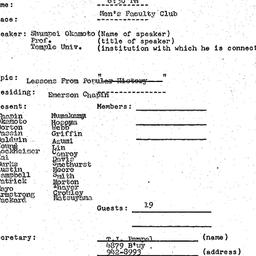 Minutes, 1972-03-10. Modern...