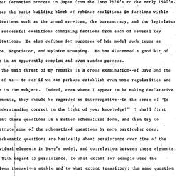 Speaker's paper, 1972-0...
