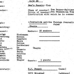 Background paper, 1971-10-0...