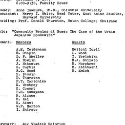 Minutes, 1979-11-09. Modern...
