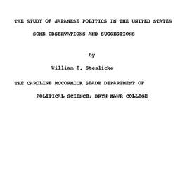 Speaker's paper, 1970-0...
