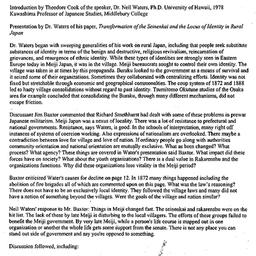 Minutes, 1999-03-13. Modern...