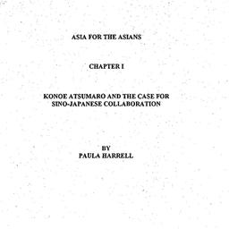 Speaker's paper, 1998-1...