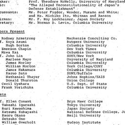 Minutes, 1974-12-06. Modern...