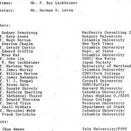 Minutes, 1974-10-11. Modern...