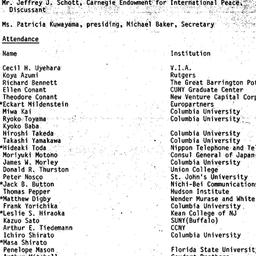 Minutes, 1982-11-12. Modern...