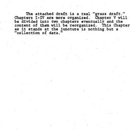 Speaker's paper, 1983-0...
