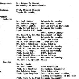 Minutes, 1973-04-13. Modern...