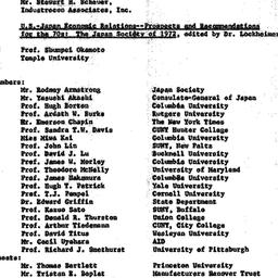 Minutes, 1973-01-09. Modern...