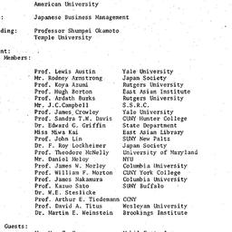 Minutes, 1973-02-09. Modern...