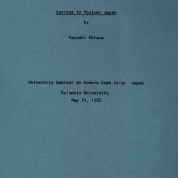 Speaker's paper, 1968-0...