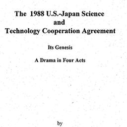Speaker's paper, 1996-1...