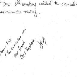 Correspondence, 1996-12-04....