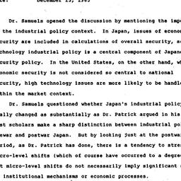 Minutes, 1985-12-13. Modern...