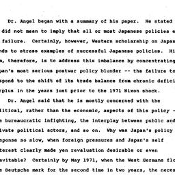 Minutes, 1985-11-08. Modern...