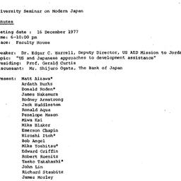 Minutes, 1977-12-16. Modern...