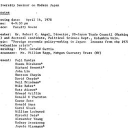 Minutes, 1978-04-14. Modern...