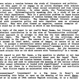 Speaker's paper, 1985-0...