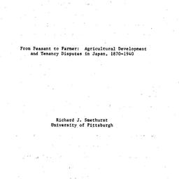 Speaker's paper, Modern...