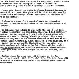 Correspondence, 1995-06-15....