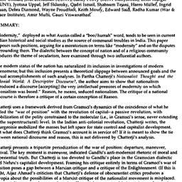 Minutes, 1995-02-06. Modern...