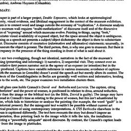 Minutes, 1994-11-07. Modern...