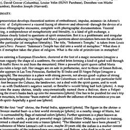 Minutes, 1994-12-05. Modern...