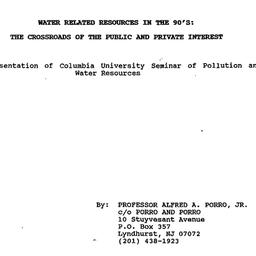 Speaker's paper, Legal,...