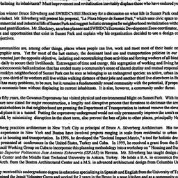 Announcements, 2000-11-01. ...