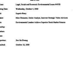 Minutes, 2000-10-04. Legal,...