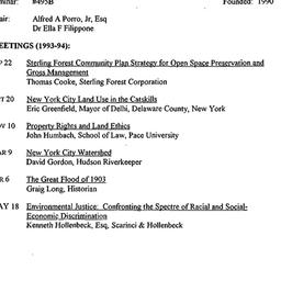 Schedules, Legal, Economic,...