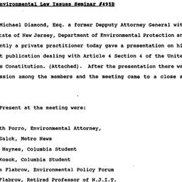 Minutes, 1995-01-25. Legal,...