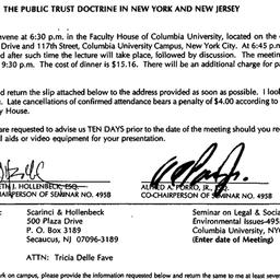 Announcements, 1994-12-07. ...