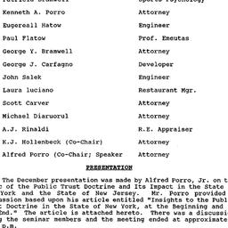 Minutes, 1994-12-07. Legal,...
