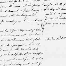 [Document, 1791 October 23]