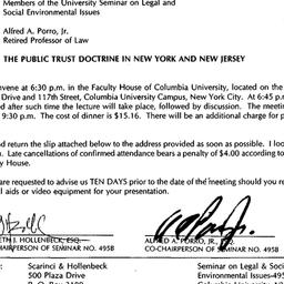 Announcements, 1994-11-09. ...