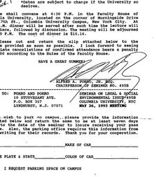 Announcements, 1993-05-26. ...