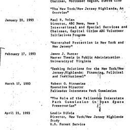 Schedules, Legal, Economic,...