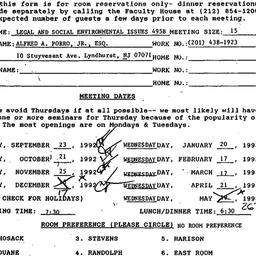 Correspondence, 1993-05-14....