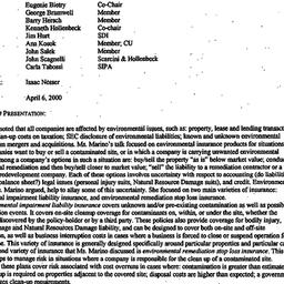 Minutes, 2000-04-05. Legal,...