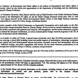 Announcements, 1999-05-10. ...