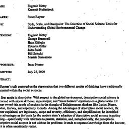Minutes, 2000-05-10. Legal,...